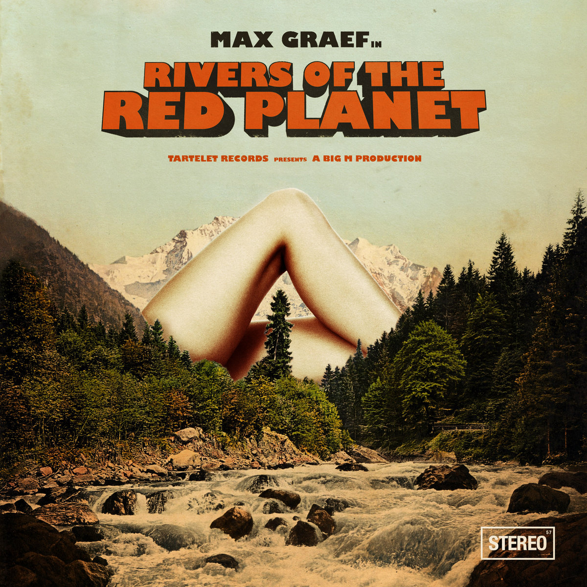 Max Graef - Rivers Of The Red Planet - TARTALB003 - TARTELET RECORDS