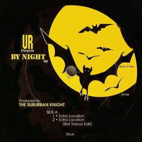 Suburban Night - By Night EP - UR-036 - UNDERGROUND RESISTANCE
