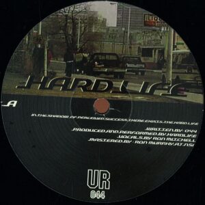 Underground Resistance - Hardlife (Aaron Carl remix) - UR-044MCM - UNDERGROUND RESISTANCE