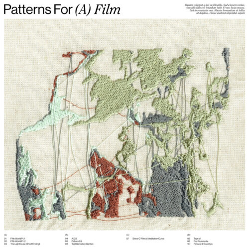 Mattias De Craene - Patterns for (a) Film - WERF191LP - DE W.E.R.F.