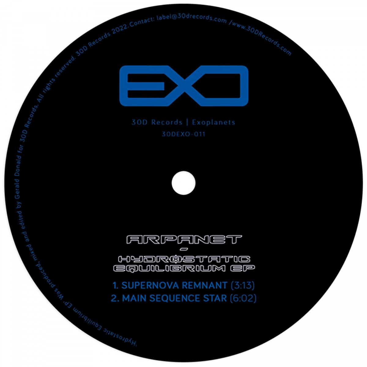 Arpanet - Hydrostatic Equilibrium EP - 30DEXO-011 - 30D EXPOPLANETS