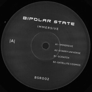 Bipolar State - Immersive - BSR002 - BIPOLAR STATE