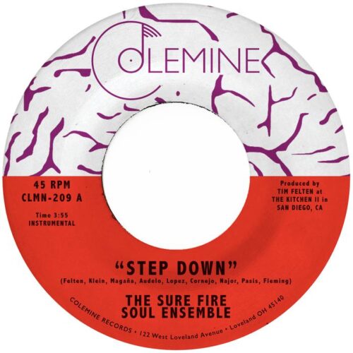 The Sure Fire Soul Ensemble - Step Down - CLMN209 - COLEMINE