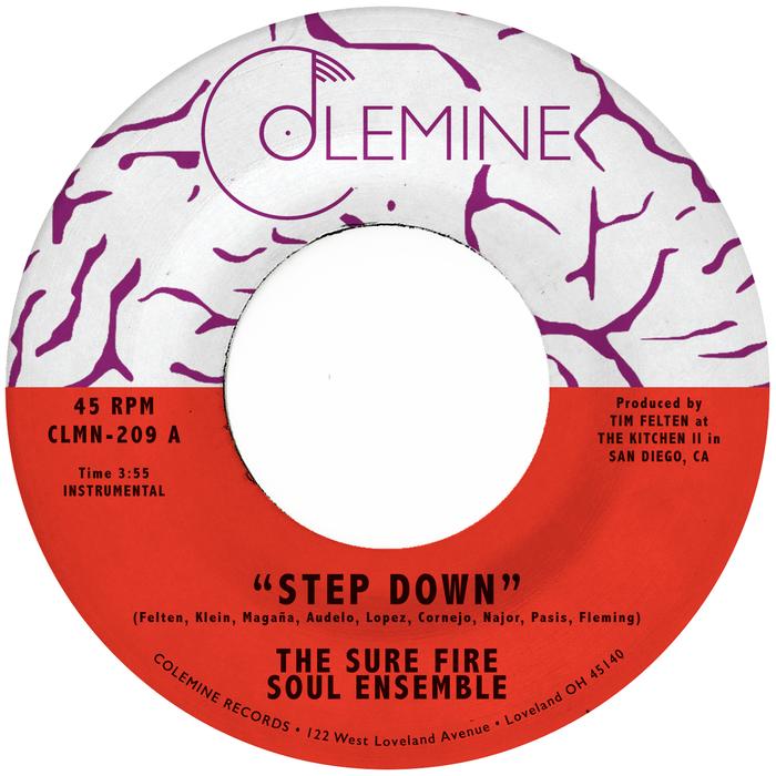 The Sure Fire Soul Ensemble - Step Down - CLMN209 - COLEMINE