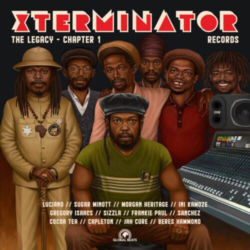 Various - Xterminator Records: The Legacy - Chapter 1 - GB2LP - GLOBAL BEATS