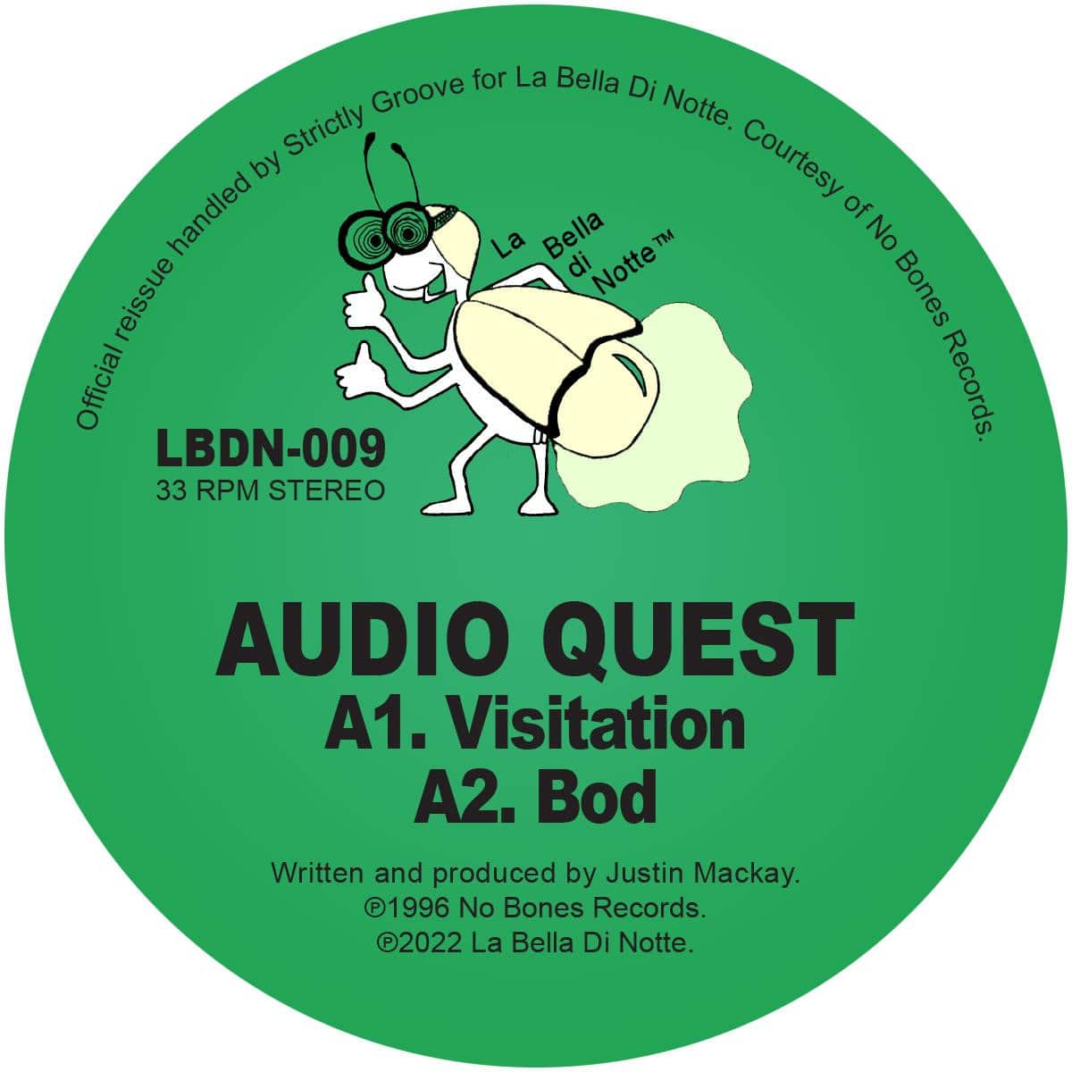 Audio Quest - Luminous Egg - LBDN-009 - LA BELLA DI NOTTE