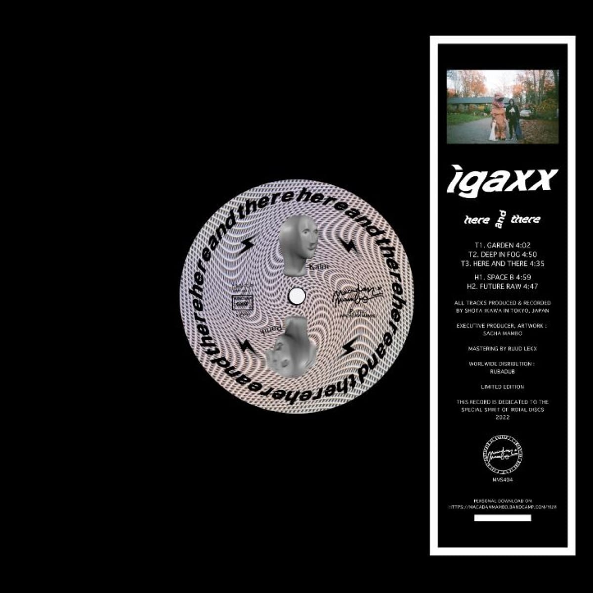 IGAXX - Here & There - MMS404 - MACADAM MAMBO