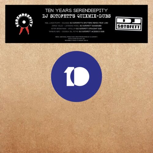 Various/DJ Sotofett - Ten Years Serendeepity DJ SOTOFETT DUBS - SER002-5 - SERENDEEPITY