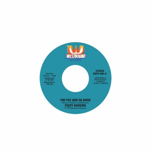 Fuzzy Haskins - The Fuz And Da Boog / Cookie Jar (Alternate) - BGPS065 - ACE RECORDS