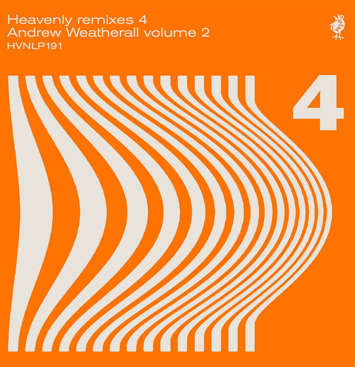 Various - Heavenly Remixes 4 - Andrew Weatherall Volume 2 - HVNLP191 - HEAVENLY REC