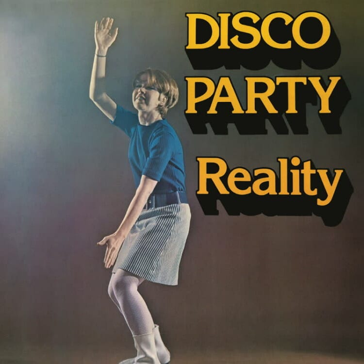 Reality - Disco Party (LP + DL) - JMANLP131 - JAZZMAN