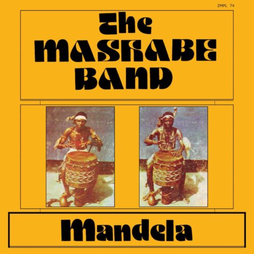 The Mashabe Band - Mandela - SF010 - SHARP FLAT