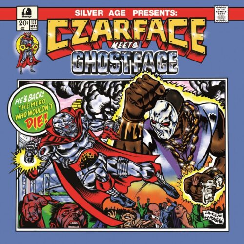Czarface/Inspectah Deck/7L/Esoteric/MF Doom - Czarface Meets Ghostface - SIL007LP - SILVER AGE