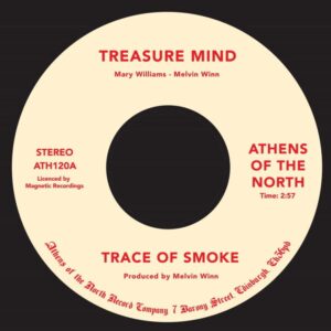 Trace Of Smoke - Treasure Mind - ATH120 - ATHENS OF THE NORTH