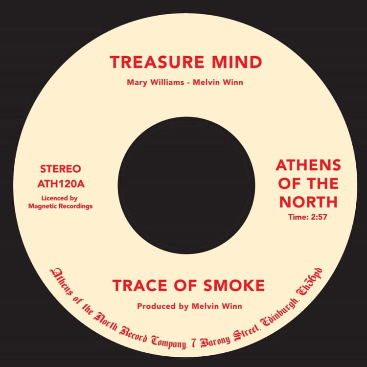 Trace Of Smoke - Treasure Mind - ATH120 - ATHENS OF THE NORTH