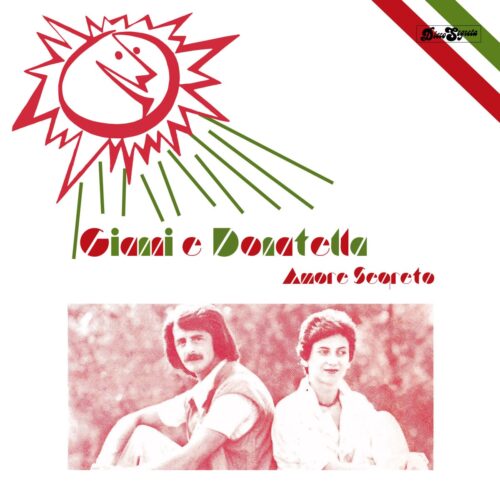 Gianni/Donatella - Amore Secreto EP - DSM014 - DISCO SEGRETA