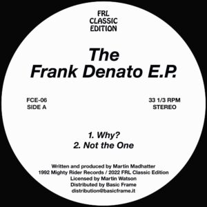 Frank Denato - The Frank Denato Ep - FCE-06 - FRL CLASSIC EDITION
