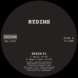 Bobby Konders/Peter Daou/Boyd Jarvis/Rydim - Rydims 1 - GR-1291 - GROOVIN RECORDINGS