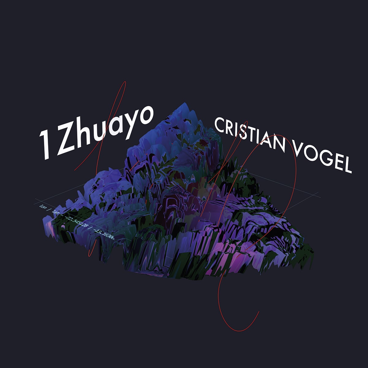Christian Vogel - 1Zhuayo - MP40LP - MILLE PLATEAUX