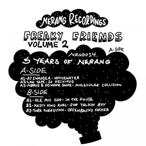 Various - Freaky Friends Vol.2 - NRNG014 - NERANG RECORDS