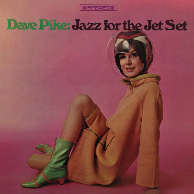 Dave Pike - Jazz For The Jet Set - NSD815LP - NATURE SOUNDS