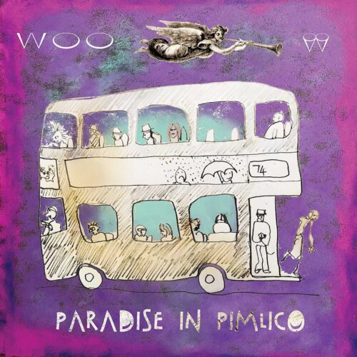 Woo - Paradise In Pimlico - QUI005 - QUINDI  RECORDS