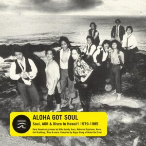 Various - Aloha Got Soul (Yellow Coloured) - STRUT133LPC - STRUT