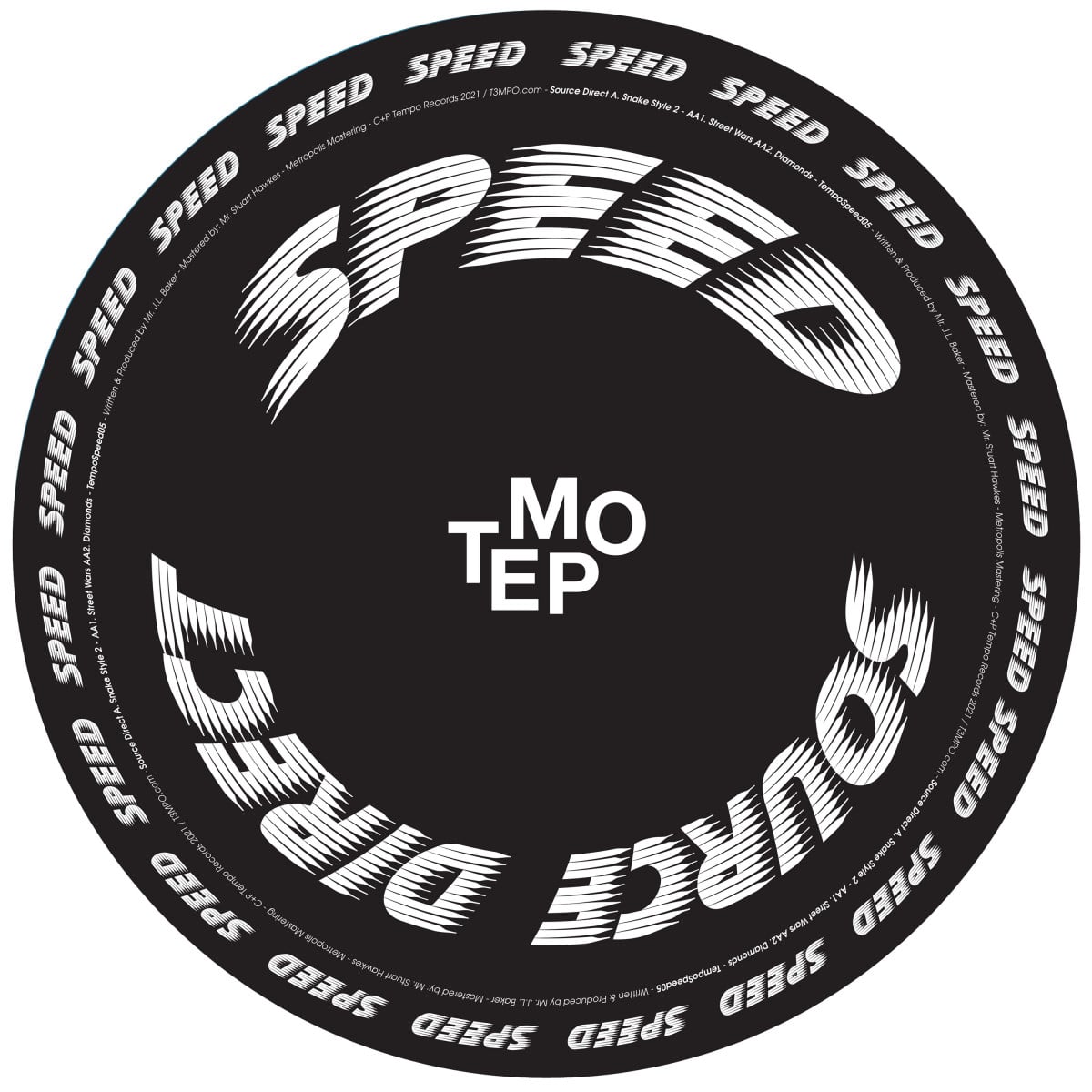 Source Direct - Snake Style EP - TempoSpeed05 - TEMPO RECORDS