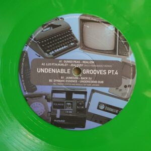 Various Artists - Undeniable Grooves Pt. 4 - 2T4U-UNGV4 - 2TUF-4U Records
