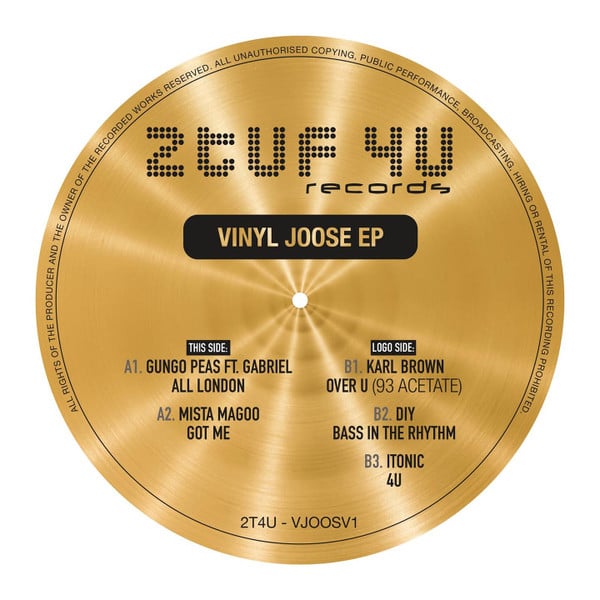 Various Artists - Vinyl Joose EP - 2T4U-VJOOSV1 - 2TUF-4U Records