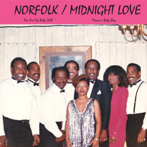 Norfolk/Midnight Love - Mamas Baby Boy / You Are My Doll Baby - ATH110 - ATHENS OF THE NORTH