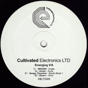 Various - Emerging Various Artists - CELTD009 - CULTIVATED ELECTRONICS LTD ?