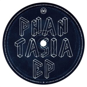 Greazus - Phantasia EP - DICA019 - DEFROSTATICA RECORDS