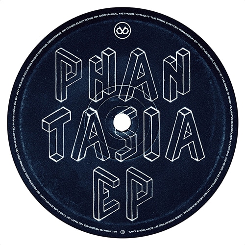 Greazus - Phantasia EP - DICA019 - DEFROSTATICA RECORDS