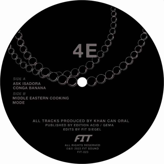 4E - Ask Isadora - FIT-023 - FIT SOUND