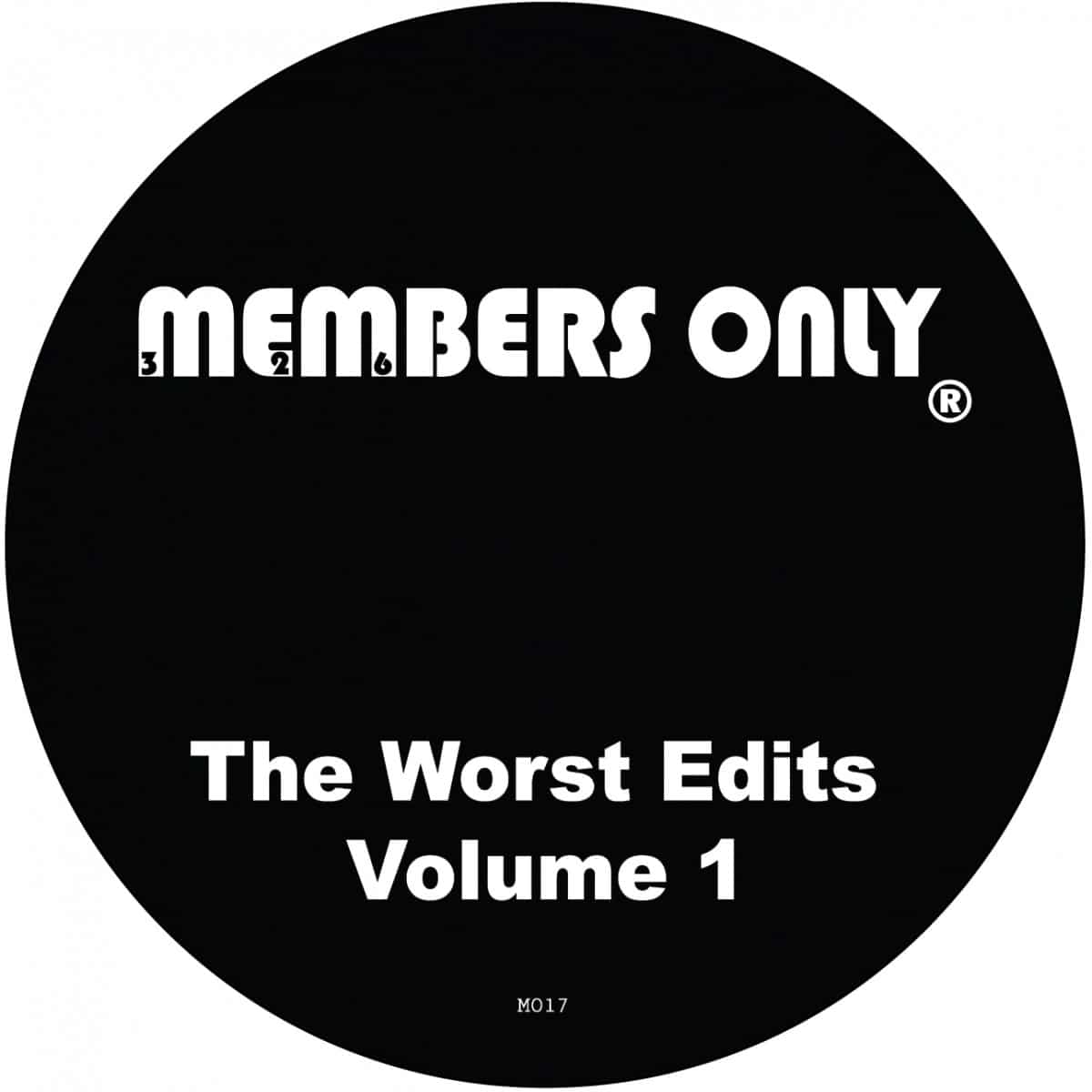 Members Only/Jamal Moss - The Worst Edits Vol.1 - MO17 - MEMBERS ONLY