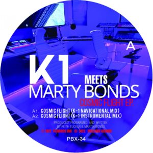K1/Martyn Bonds/Keith Tucker - Cosmic Flight - PBX-34 - PUZZLEBOX