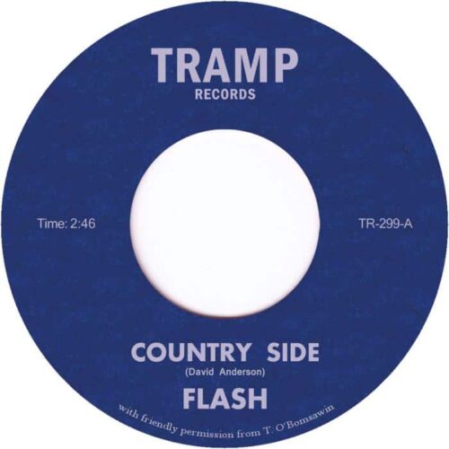 Flash - Country Side - TR299 - TRAMP RECORDS