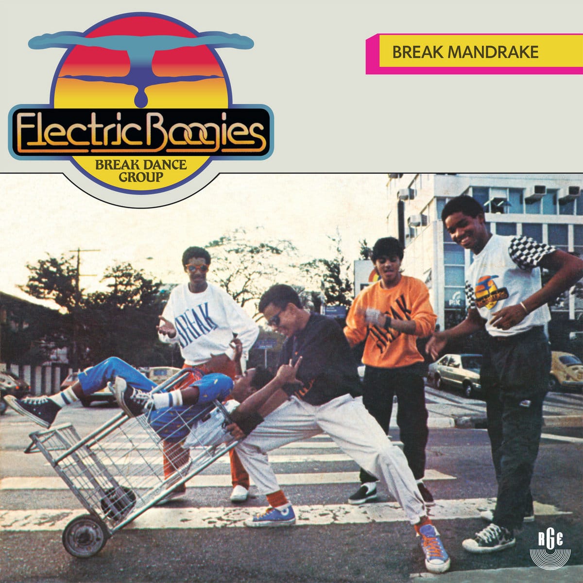 Electric Boogies - Break Mandrake - VAMPI45087 - VAMPISOUL