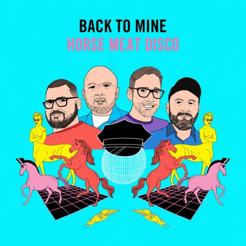 Horse Meat Disco - Back To Mine (180g) - BACKLP32 - BACK TO MINE