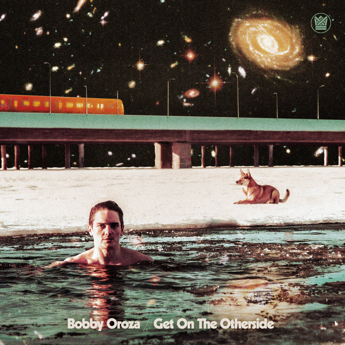 Bobby Oroza - Get On The Otherside (Ltd Neon Orange) - BCR103LP-C2 - BIG CROWN
