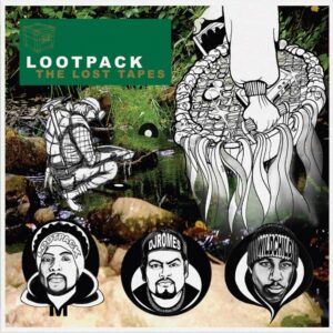 Lootpack - The Lost Tapes - CDP2002LP - CRATE DIGGAS PALACE