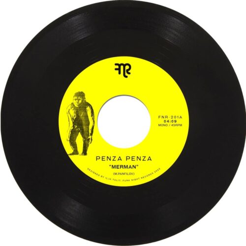 Penza Penza - Merman/Jaw Drop - FNR201 - FUNK NIGHT RECORDS