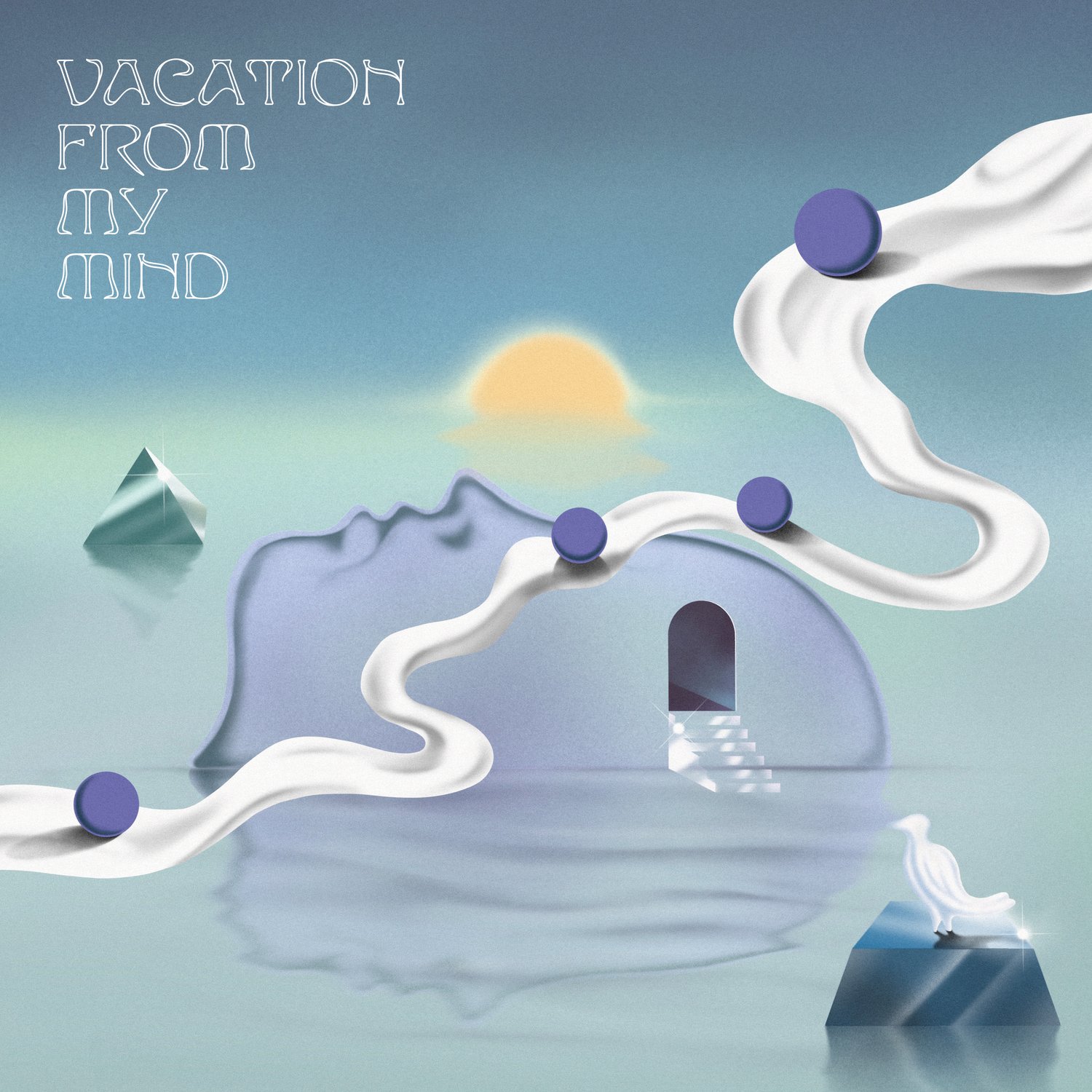 Various - Vacation From My Mind - FORLP006 - FORAGER RECORDS