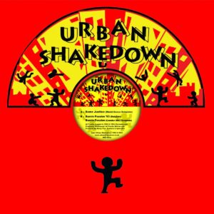 Urban Shakedown - Some Justice (World Dance Dubplate) / Burnin Passion - MCG003RED - URBAN SHAKEDOWN