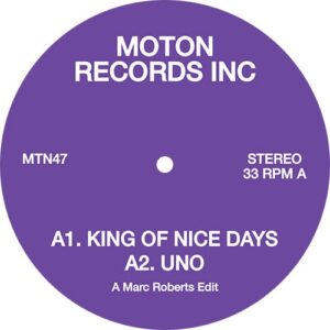 Marc Roberts - Edits - MTN47 - MOTON RECORDS INC