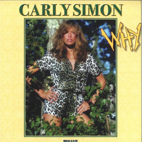 Carly Simon - Why - SPEC1823 - MIRAGE RECORDS