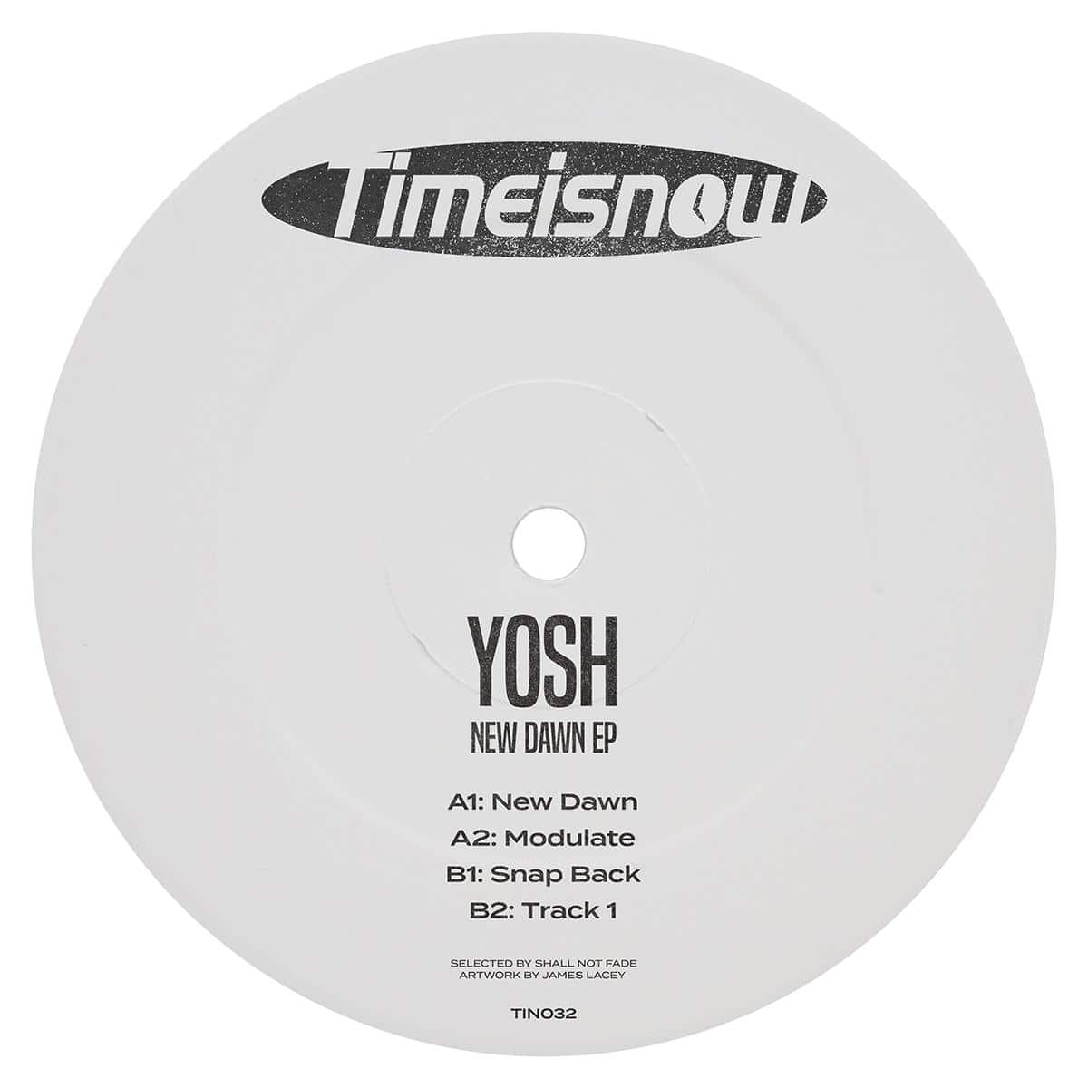 Yosh - Modulate EP - TIN032 - TIME IS NOW
