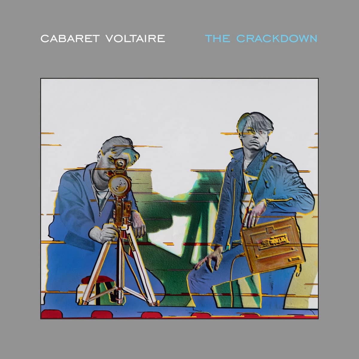 Cabaret Voltaire - The Crackdown - 5400863059316 - MUTE