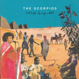 The Scorpios - Let's Go - AFR7LP06 - AFRO7 RECORDS